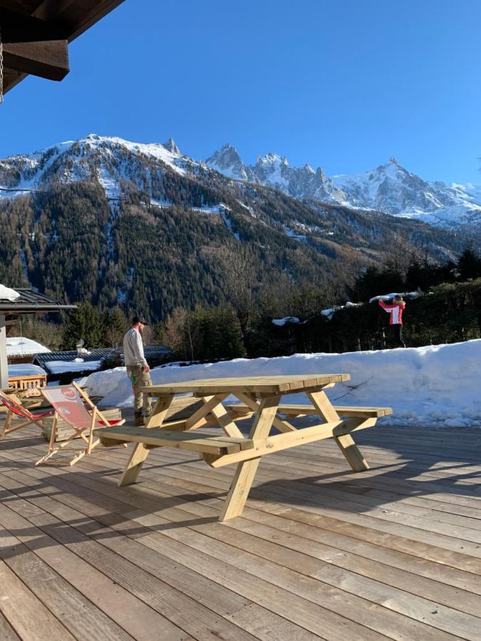 Chalet Pleine Vue & Spa Chamonix Mont Blanc Exterior foto